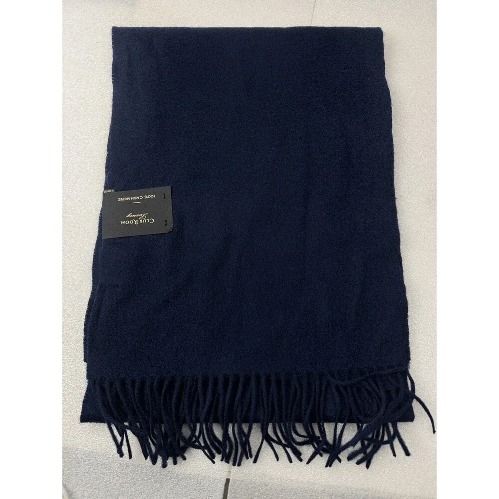Club Room Men's 100% Cashmere Scarf